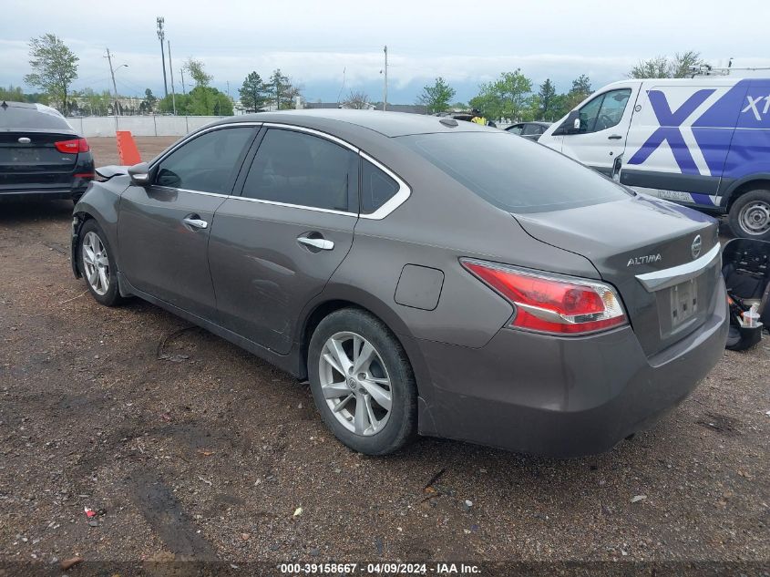 2015 Nissan Altima 2.5 Sv VIN: 1N4AL3AP2FC461481 Lot: 39158667