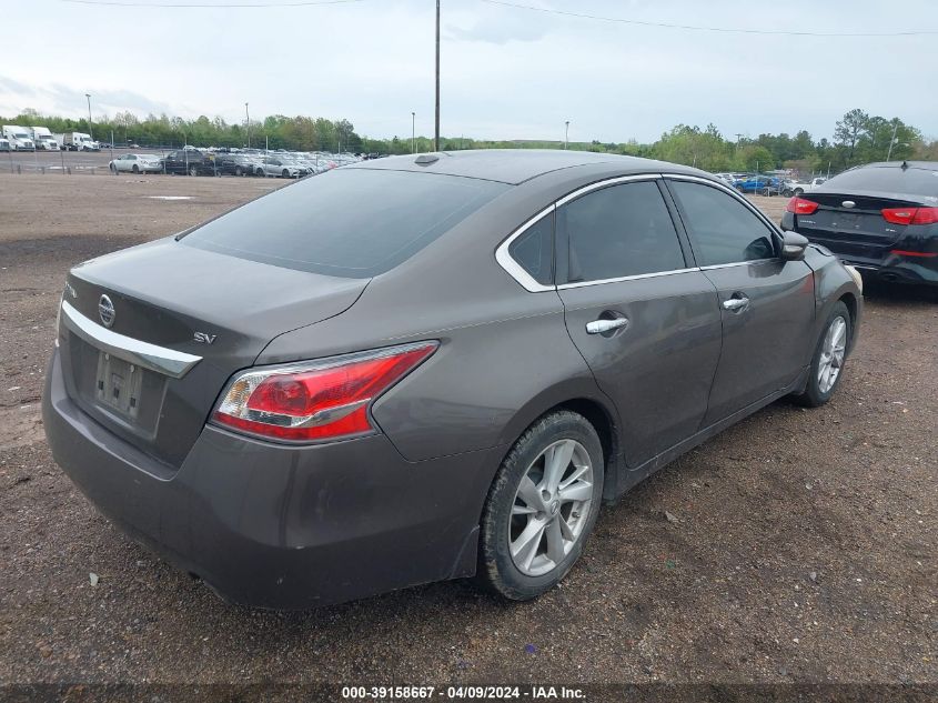 2015 Nissan Altima 2.5 Sv VIN: 1N4AL3AP2FC461481 Lot: 39158667