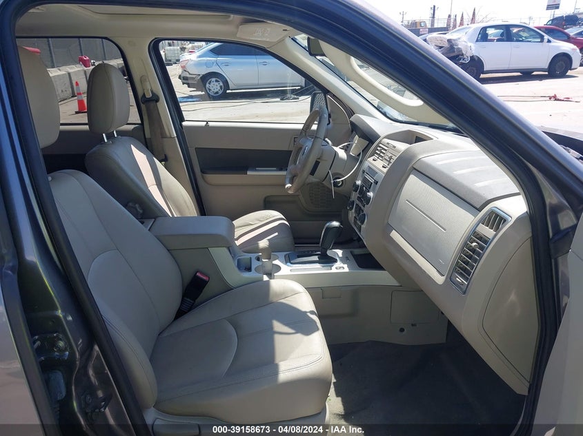 2009 Mercury Mariner Premier V6 VIN: 4M2CU97G89KJ02201 Lot: 39158673