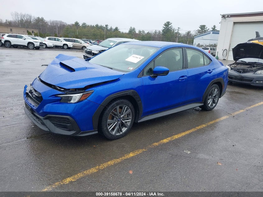2022 Subaru Wrx VIN: JF1VBAA6XN9031970 Lot: 39158678