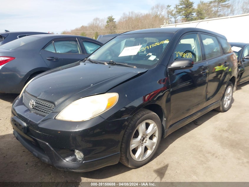 2006 Toyota Matrix Xr VIN: 2T1LR32E06C562685 Lot: 39158688