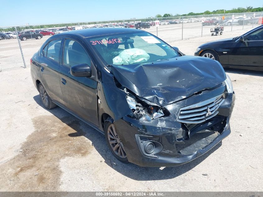 ML32F3FJ7KHF03348 2019 Mitsubishi Mirage G4 Es