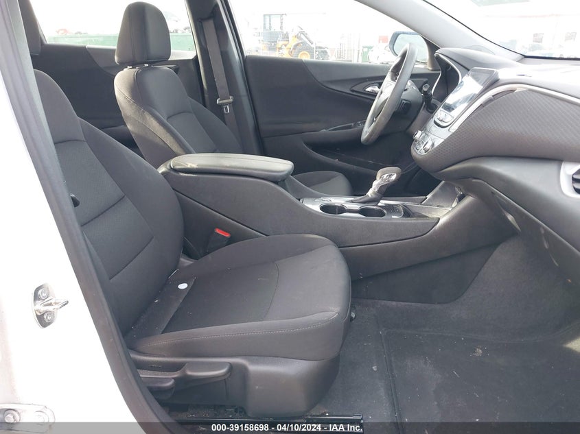 VIN 1G1ZD5ST7NF204341 2022 CHEVROLET MALIBU LT