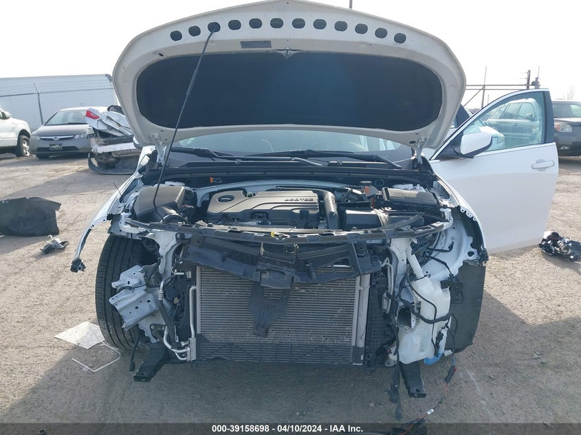 VIN 1G1ZD5ST7NF204341 2022 CHEVROLET MALIBU LT