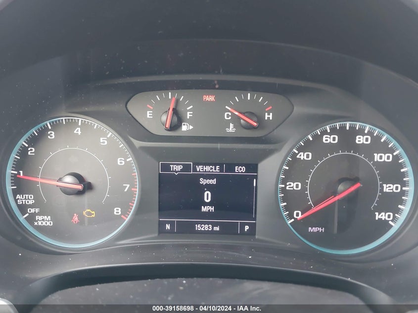 VIN 1G1ZD5ST7NF204341 2022 CHEVROLET MALIBU LT