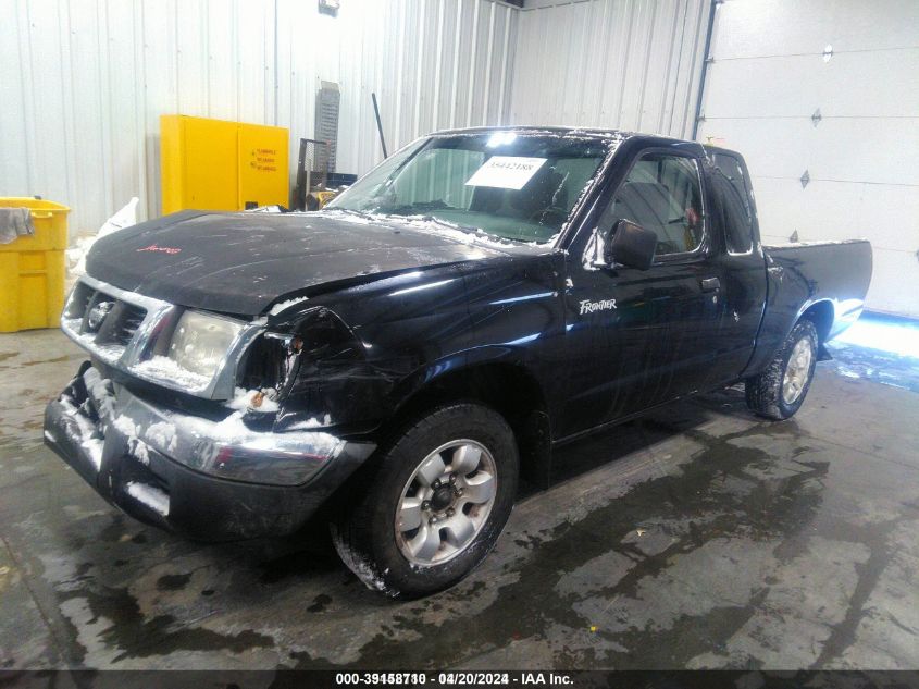 2000 Nissan Frontier Xe VIN: 1N6DD26S8YC390900 Lot: 39158710