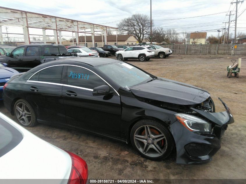 2015 Mercedes-Benz Cla 250 VIN: WDDSJ4EBOFN185370 Lot: 39158721