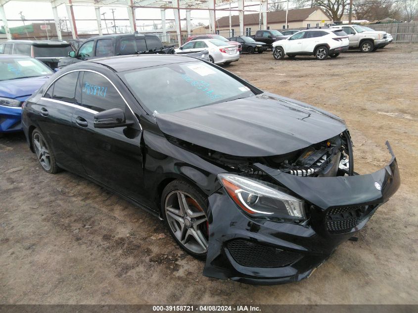 2015 Mercedes-Benz Cla 250 VIN: WDDSJ4EBOFN185370 Lot: 39158721