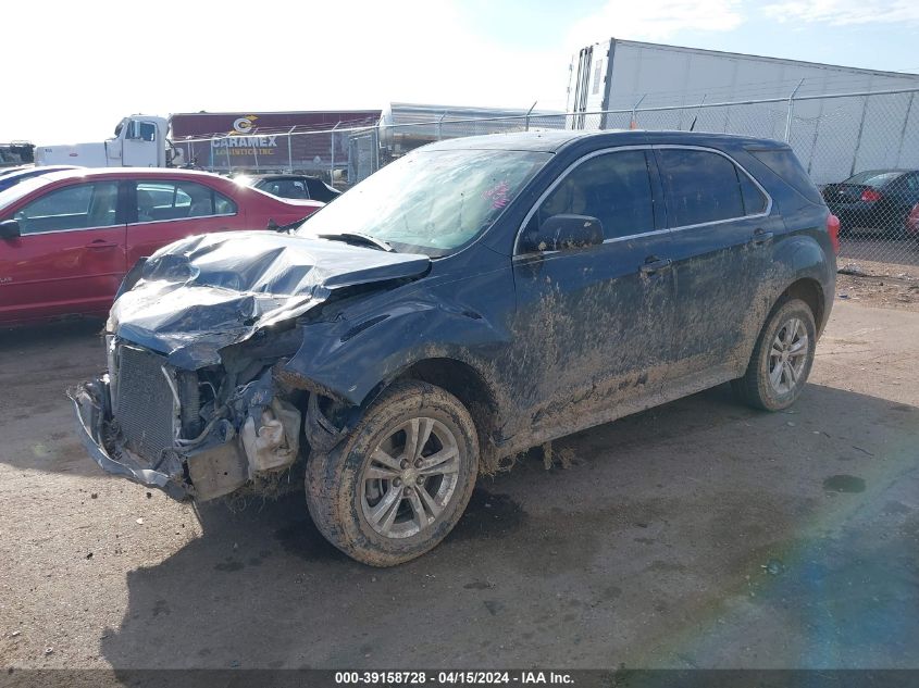 2012 Chevrolet Equinox Ls VIN: 2GNALBEK1C1301426 Lot: 39158728
