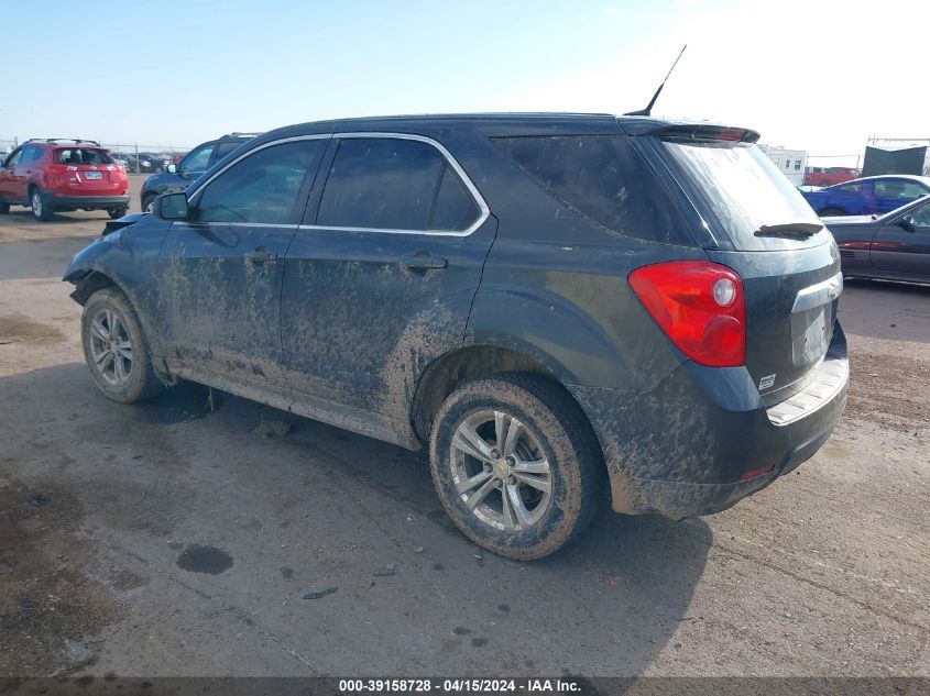 2012 Chevrolet Equinox Ls VIN: 2GNALBEK1C1301426 Lot: 39158728
