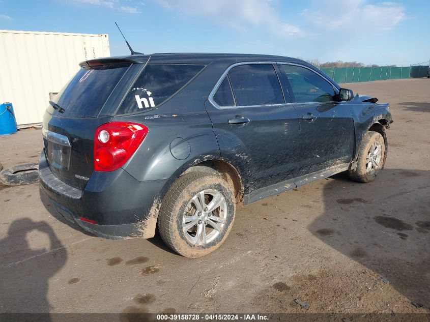 2012 Chevrolet Equinox Ls VIN: 2GNALBEK1C1301426 Lot: 39158728
