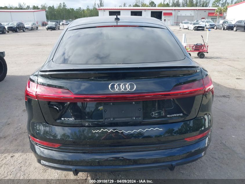 VIN WA12AAGE3PB024928 2023 Audi E-Tron, Sportback P... no.16