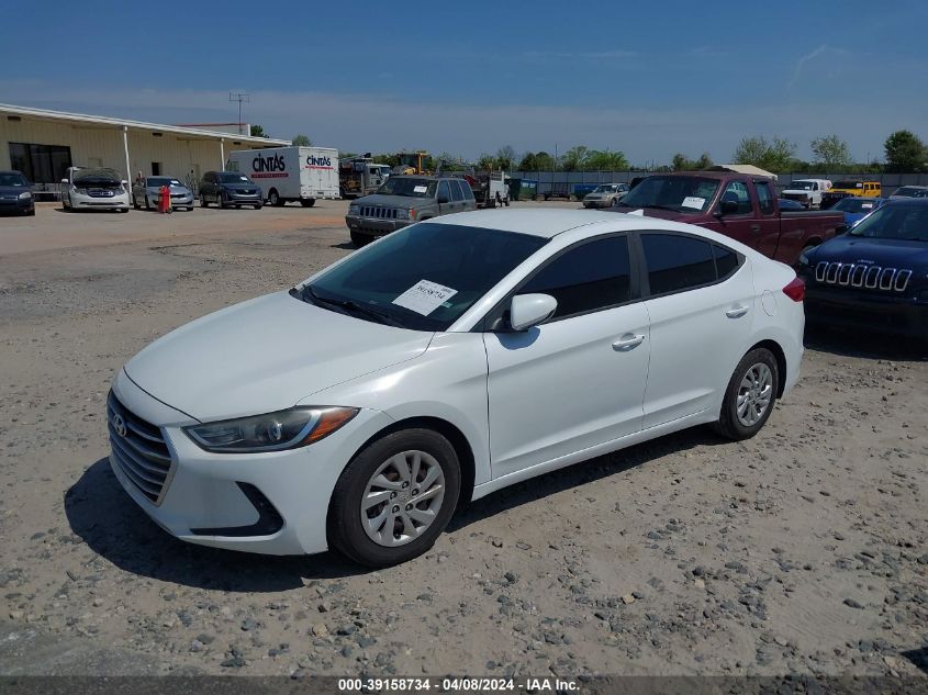 5NPD74LF4HH106678 | 2017 HYUNDAI ELANTRA