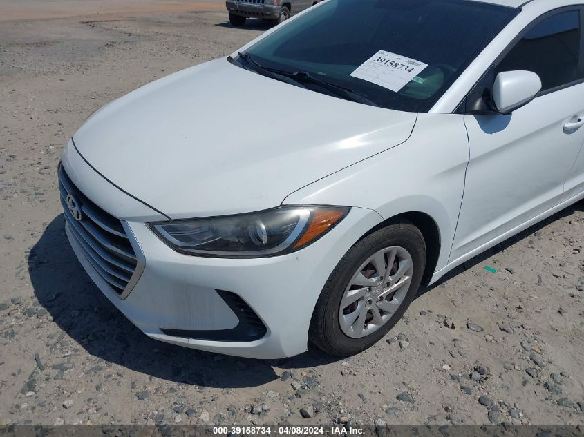 5NPD74LF4HH106678 | 2017 HYUNDAI ELANTRA