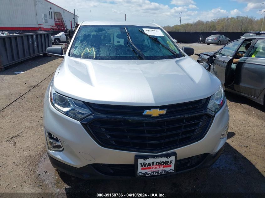 2020 Chevrolet Equinox Fwd Ls VIN: 3GNAXHEV3LS508292 Lot: 39158736