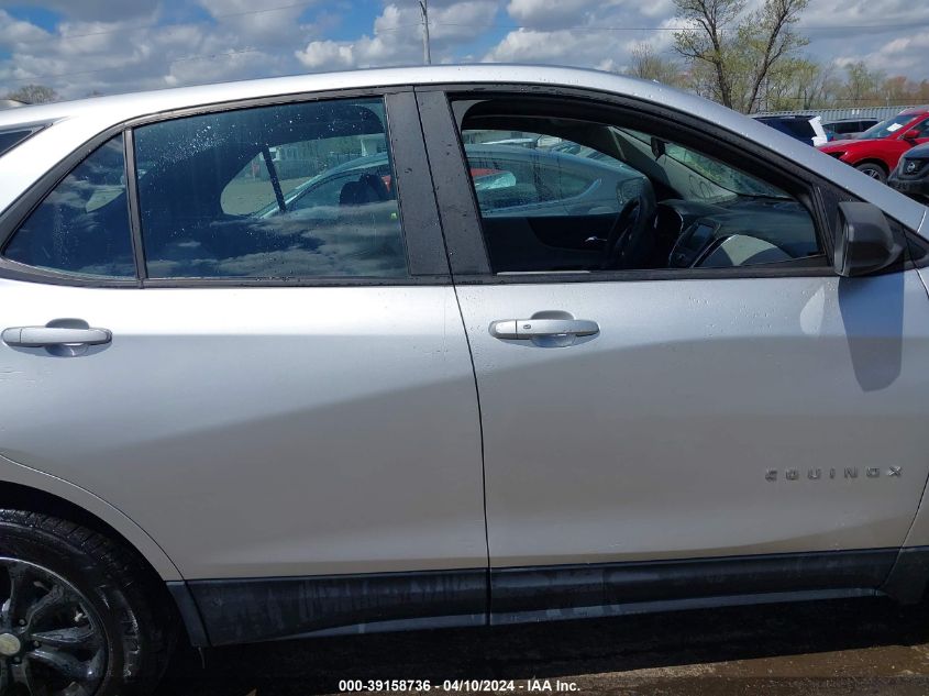 2020 Chevrolet Equinox Fwd Ls VIN: 3GNAXHEV3LS508292 Lot: 39158736