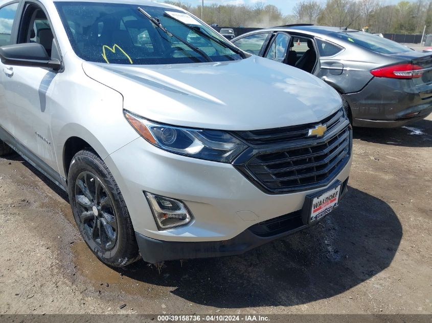 2020 Chevrolet Equinox Fwd Ls VIN: 3GNAXHEV3LS508292 Lot: 39158736