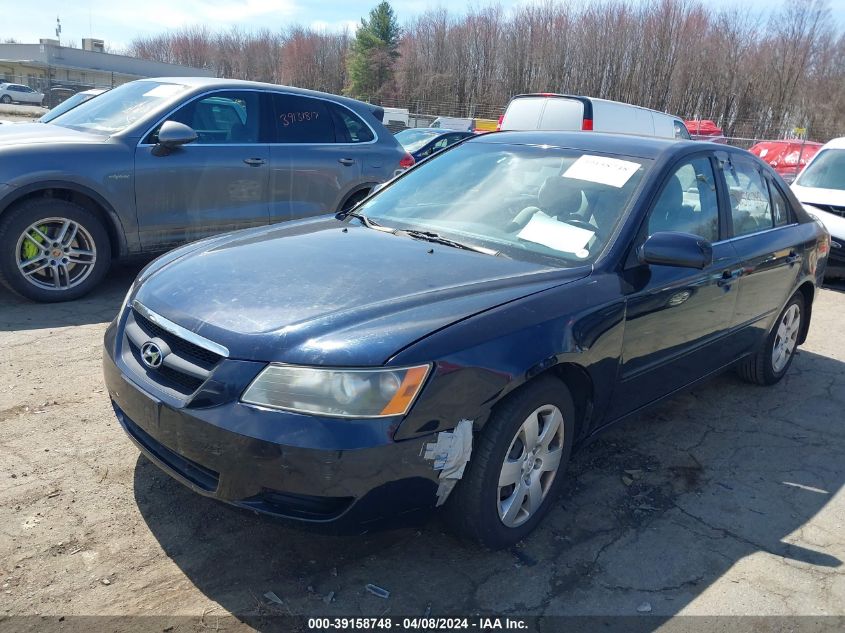 5NPET46C97H247746 | 2007 HYUNDAI SONATA