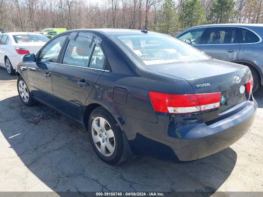 5NPET46C97H247746 | 2007 HYUNDAI SONATA