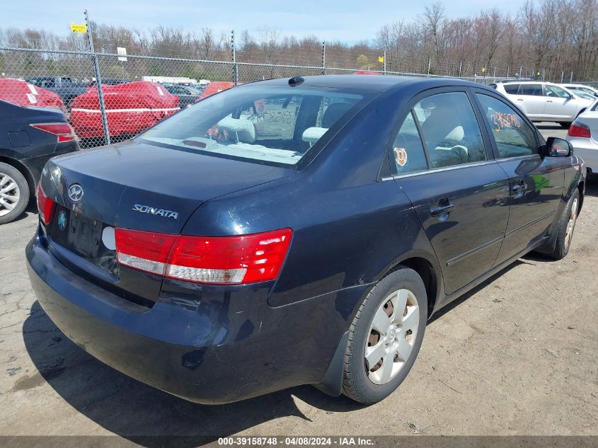 5NPET46C97H247746 | 2007 HYUNDAI SONATA