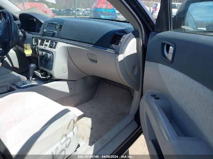 5NPET46C97H247746 | 2007 HYUNDAI SONATA