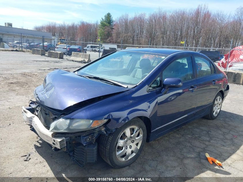 2HGFA1F53AH570329 | 2010 HONDA CIVIC