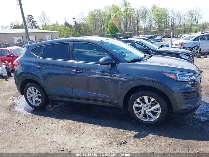 2019 HYUNDAI TUCSON SE - KM8J2CA48KU937946