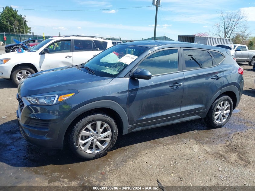2019 HYUNDAI TUCSON SE - KM8J2CA48KU937946
