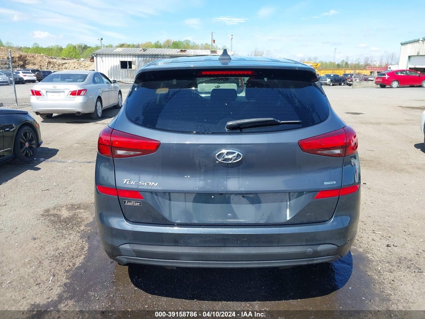 2019 HYUNDAI TUCSON SE - KM8J2CA48KU937946