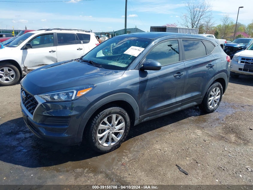 2019 HYUNDAI TUCSON SE - KM8J2CA48KU937946