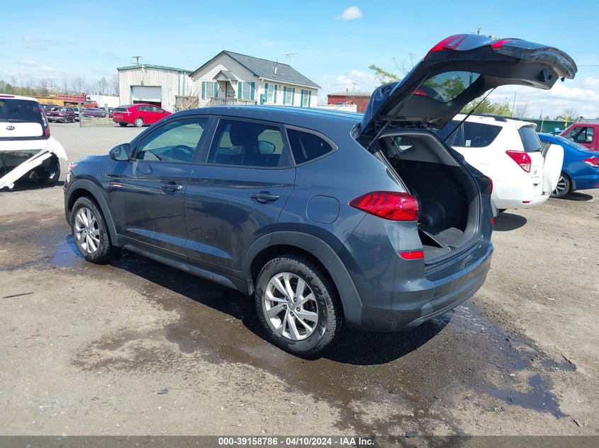 2019 HYUNDAI TUCSON SE - KM8J2CA48KU937946