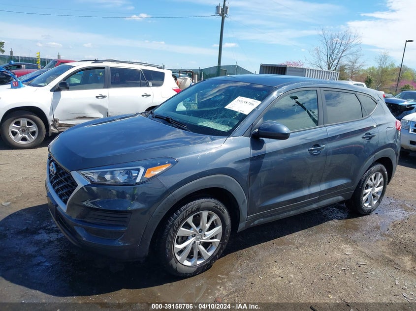 2019 HYUNDAI TUCSON SE - KM8J2CA48KU937946
