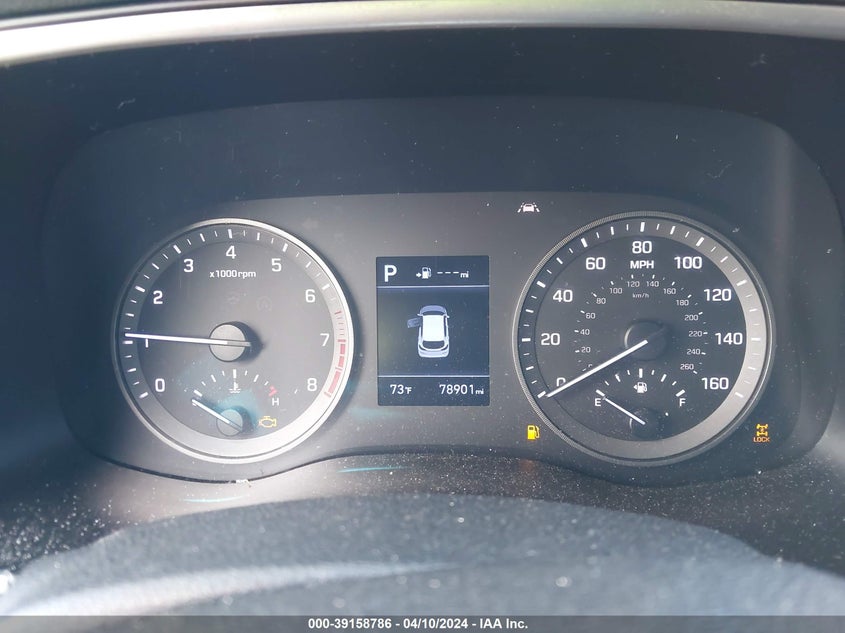 2019 HYUNDAI TUCSON SE - KM8J2CA48KU937946