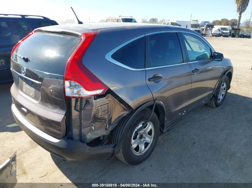 2014 Honda Cr-V Lx VIN: 3CZRM3H32EG716679 Lot: 39158818