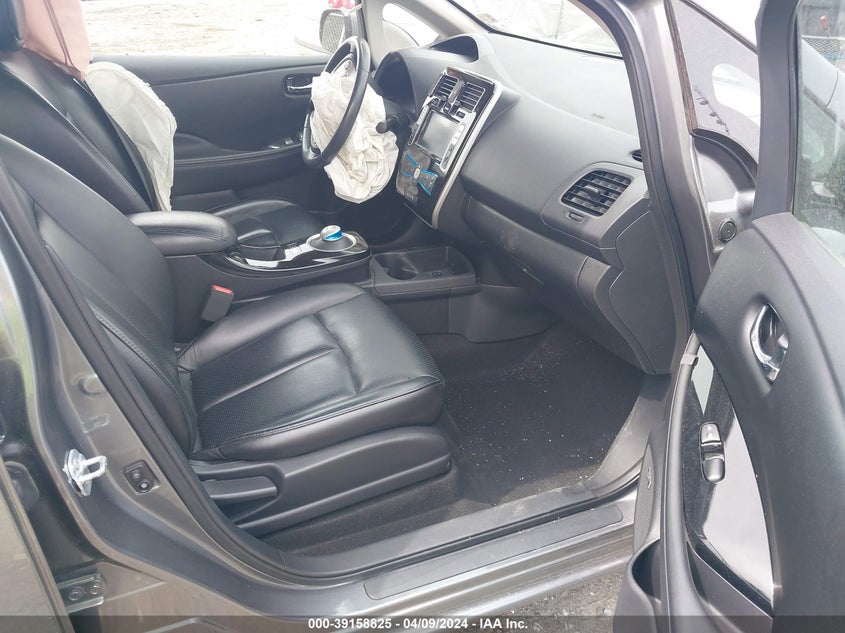 2017 Nissan Leaf Sl VIN: 1N4BZ0CP8HC308184 Lot: 39158825