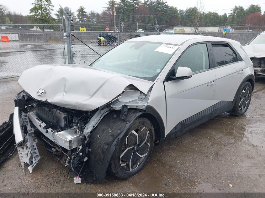 2022 HYUNDAI IONIQ 5 N(VIN: KM8KMDAF2NU055388