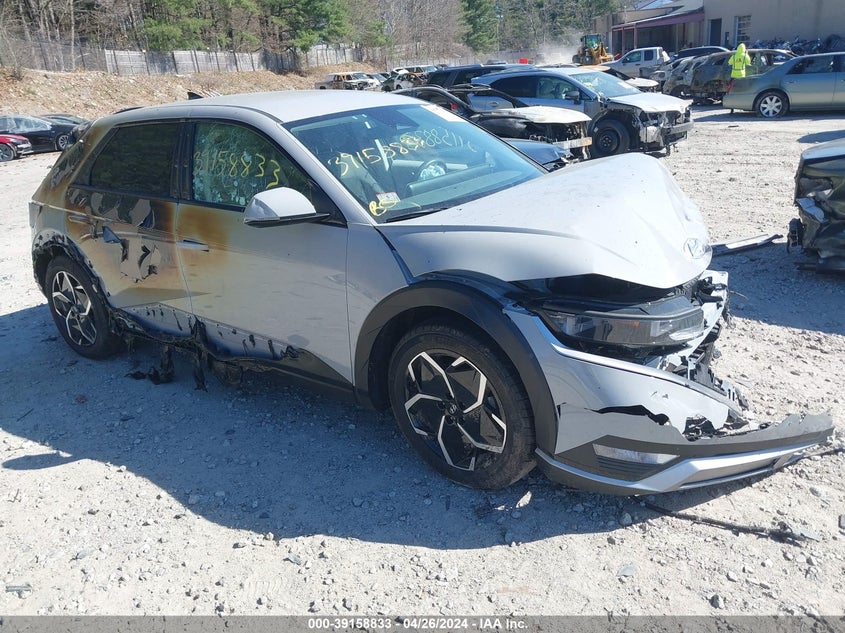 2022 Hyundai Ioniq 5 Se VIN: KM8KMDAF2NU055388 Lot: 39158833