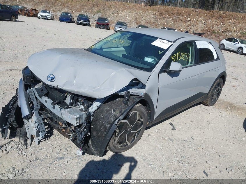 2022 Hyundai Ioniq 5 Se VIN: KM8KMDAF2NU055388 Lot: 39158833