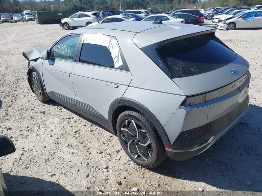 2022 Hyundai Ioniq 5 Se VIN: KM8KMDAF2NU055388 Lot: 39158833