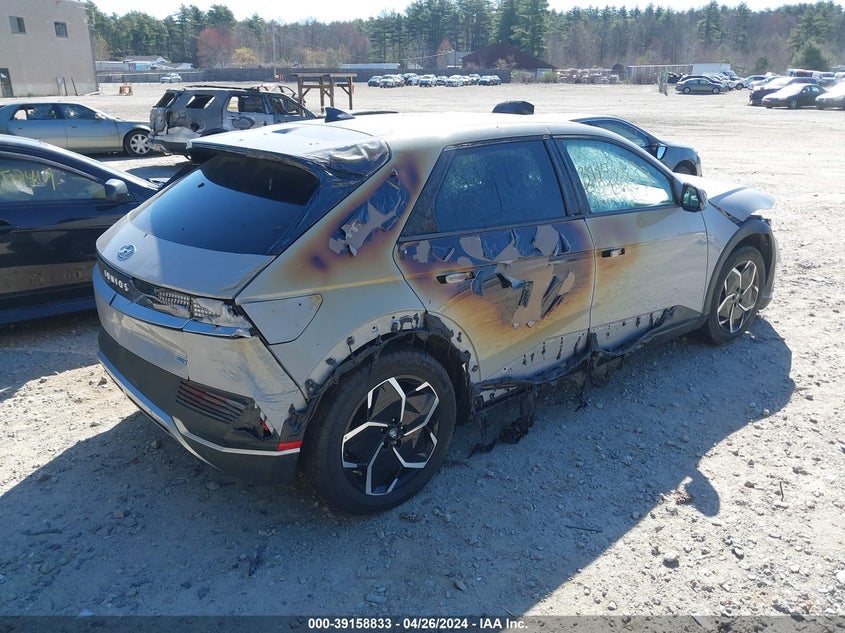 2022 Hyundai Ioniq 5 Se VIN: KM8KMDAF2NU055388 Lot: 39158833