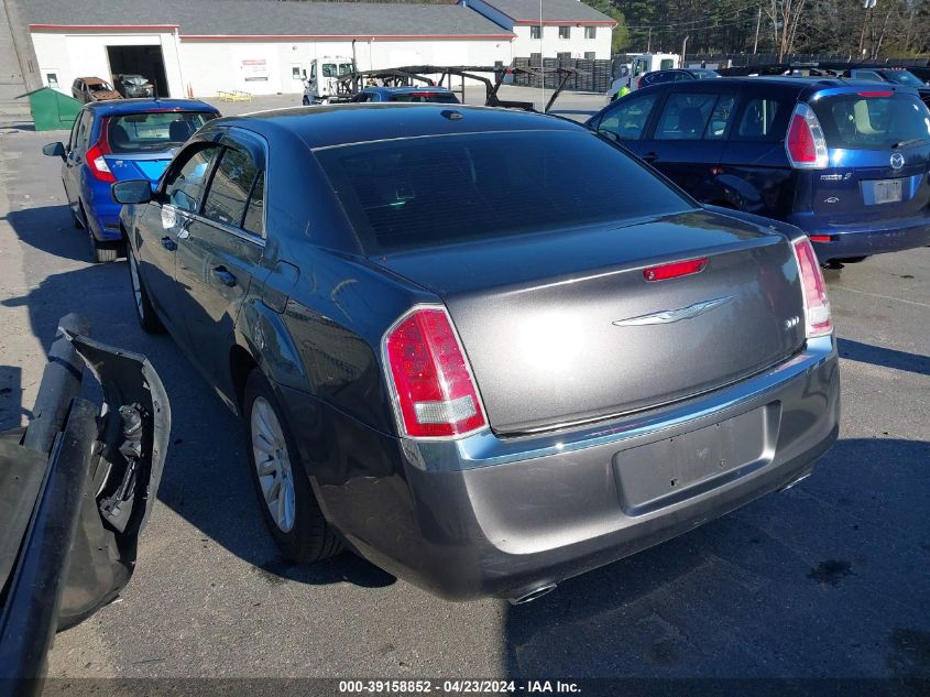 2014 Chrysler 300 VIN: 2C3CCAAG8EH181149 Lot: 39158852