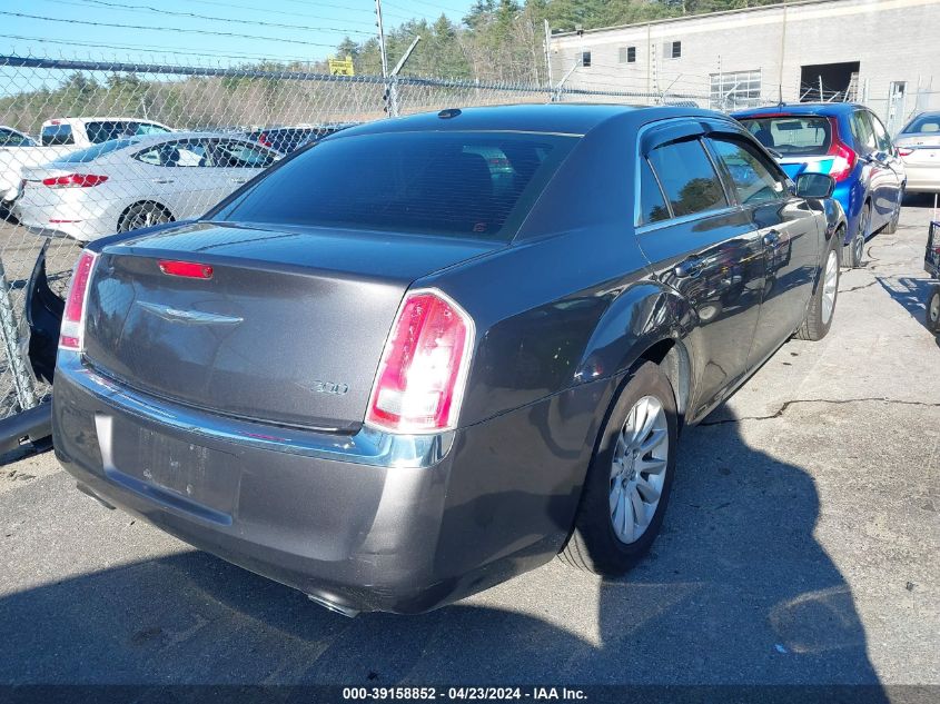 2014 Chrysler 300 VIN: 2C3CCAAG8EH181149 Lot: 39158852