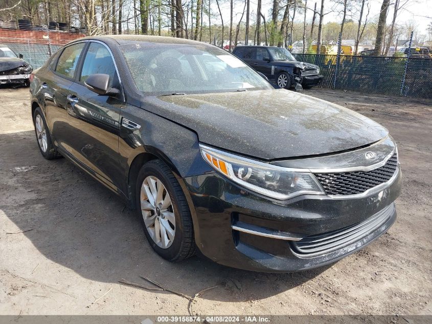 5XXGT4L38GG043898 | 2016 KIA OPTIMA