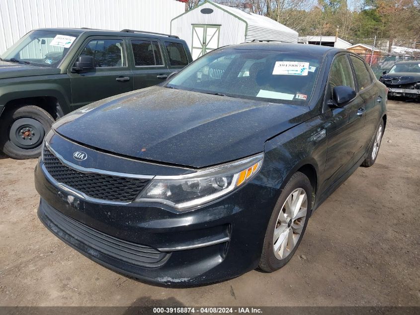 2016 KIA OPTIMA LX - 5XXGT4L38GG043898