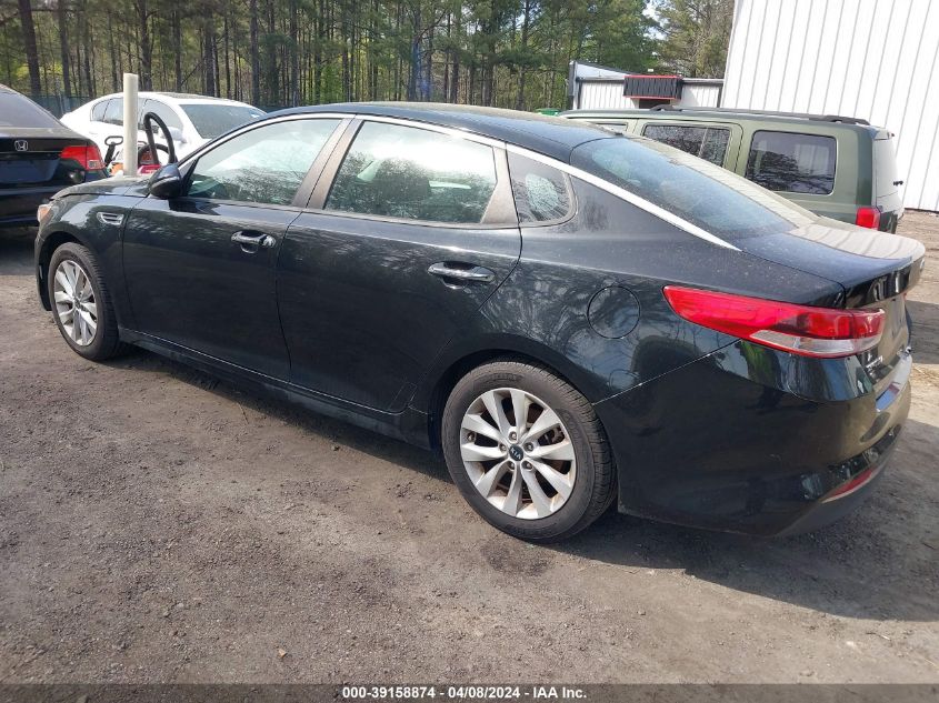 5XXGT4L38GG043898 | 2016 KIA OPTIMA