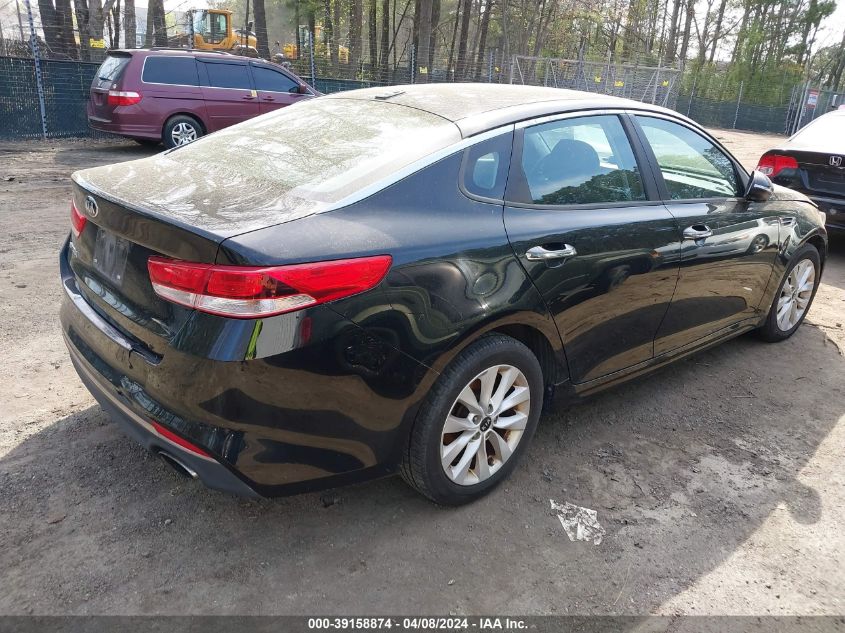 5XXGT4L38GG043898 | 2016 KIA OPTIMA