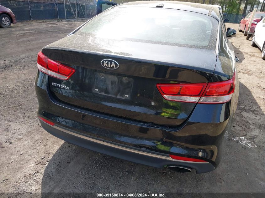 5XXGT4L38GG043898 | 2016 KIA OPTIMA