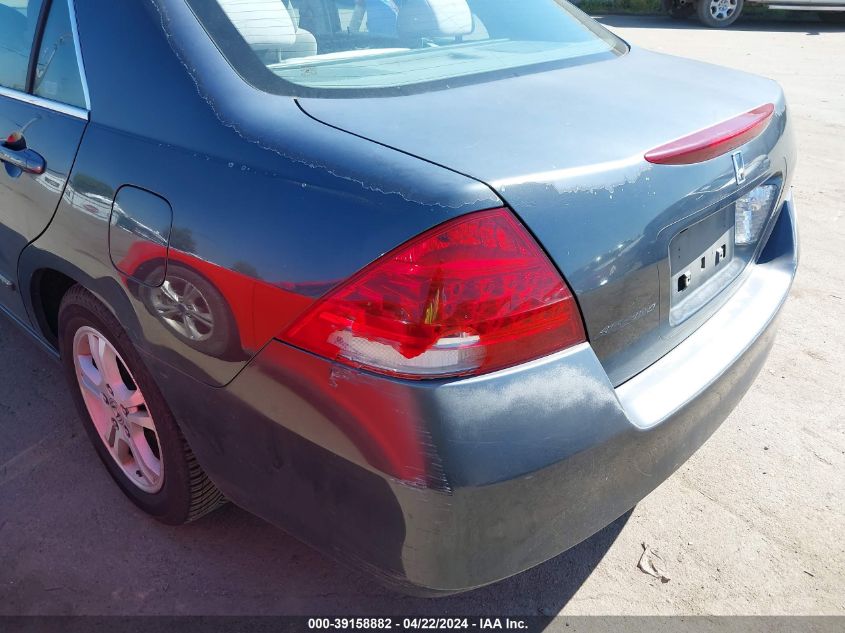 2006 Honda Accord 2.4 Ex VIN: 1HGCM55706A157536 Lot: 51541234