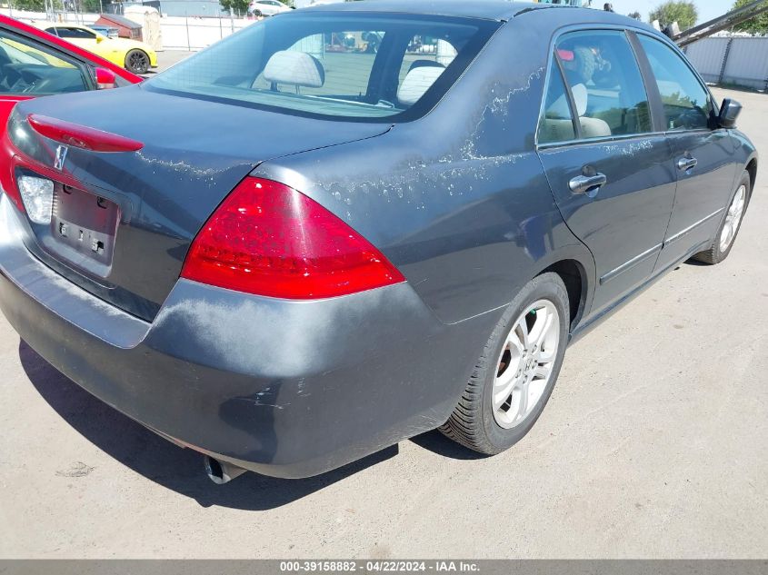 2006 Honda Accord 2.4 Ex VIN: 1HGCM55706A157536 Lot: 51541234