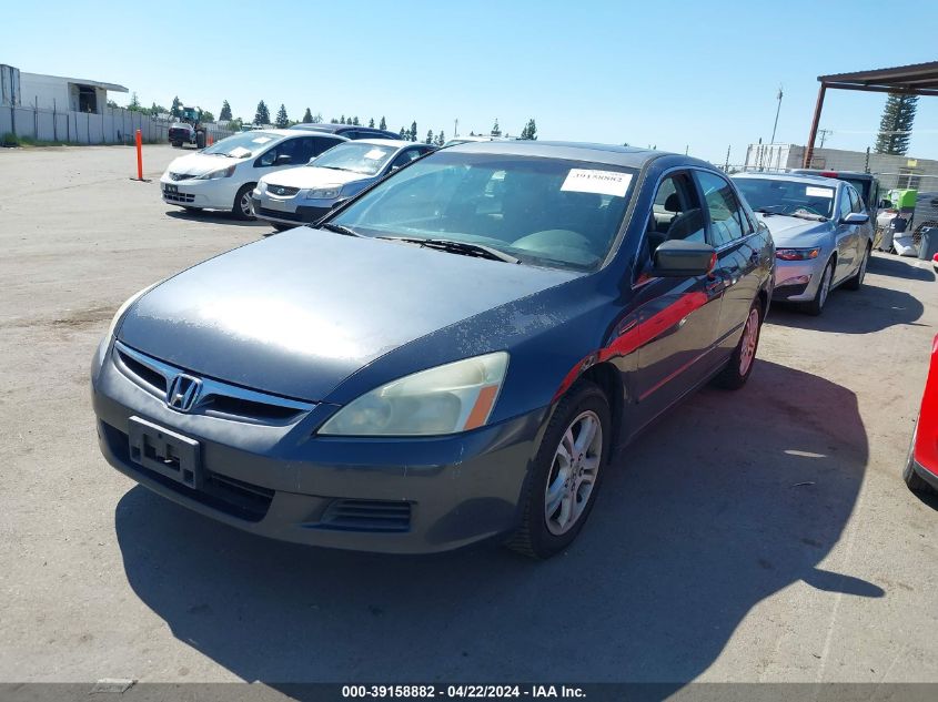 2006 Honda Accord 2.4 Ex VIN: 1HGCM55706A157536 Lot: 51541234